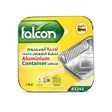 Falcon 10pcs Square Aluminium Container with Lid 24.6cm*5.9cm*24.6cm - 83241 - Al Kabayel Discount CentreFalcon 10pcs Square Aluminium Container with Lid 24.6cm*5.9cm*24.6cm - 83241DisposablesFALCONAl Kabayel Discount Centre