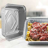 Falcon 10pcs Square Aluminium Container with Lid 24.6cm*5.9cm*24.6cm - 83241 - Al Kabayel Discount CentreFalcon 10pcs Square Aluminium Container with Lid 24.6cm*5.9cm*24.6cm - 83241DisposablesFALCONAl Kabayel Discount Centre
