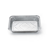 Falcon 12pcs Rectangular Aluminium Container with Lid 21.2cm*14.8cm*4.9cm - 8389 - Al Kabayel Discount CentreFalcon 12pcs Rectangular Aluminium Container with Lid 21.2cm*14.8cm*4.9cm - 8389DisposablesFALCONAl Kabayel Discount Centre