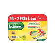 Falcon 12pcs Rectangular Aluminium Container with Lid 21.2cm*14.8cm*4.9cm - 8389 - Al Kabayel Discount CentreFalcon 12pcs Rectangular Aluminium Container with Lid 21.2cm*14.8cm*4.9cm - 8389DisposablesFALCONAl Kabayel Discount Centre