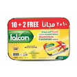 Falcon 12pcs Rectangular Aluminium Container with Lid 21.3cm*31.2cm*4.5cm - 83190 - Al Kabayel Discount CentreFalcon 12pcs Rectangular Aluminium Container with Lid 21.3cm*31.2cm*4.5cm - 83190DisposablesFALCONAl Kabayel Discount Centre