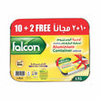 Falcon 12pcs Rectangular Aluminium Container with Lid 25.6cm*32.6cm*6cm - 73365 - Al Kabayel Discount CentreFalcon 12pcs Rectangular Aluminium Container with Lid 25.6cm*32.6cm*6cm - 73365DisposablesFALCONAl Kabayel Discount Centre