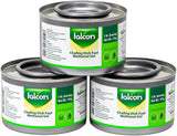 FALCON 3pc Chafing Dish Fuel Methanol Gel Clear 195grams - Al Kabayel Discount CentreFALCON 3pc Chafing Dish Fuel Methanol Gel Clear 195gramsBarbecue ToolsFALCONAl Kabayel Discount Centre