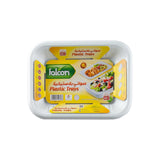 Falcon 500g Rectangular Plastic Trays 162mm*120mm*23mm - Al Kabayel Discount CentreFalcon 500g Rectangular Plastic Trays 162mm*120mm*23mmDisposablesFALCONAl Kabayel Discount Centre
