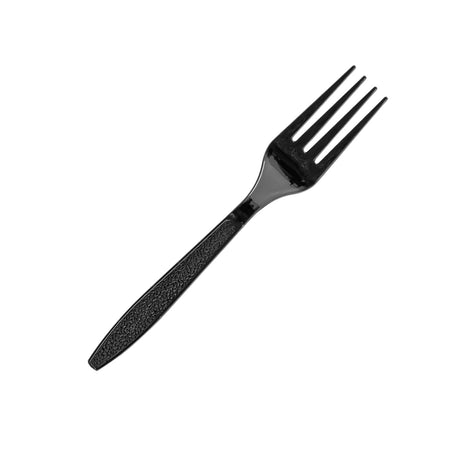 FALCON 50pcs Heavy Duty Disposable Plastic Fork 18cm, Black - Al Kabayel Discount CentreFALCON 50pcs Heavy Duty Disposable Plastic Fork 18cm, BlackDisposableFALCONAl Kabayel Discount Centre