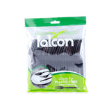 FALCON 50pcs Heavy Duty Disposable Plastic Fork 18cm, Black - Al Kabayel Discount CentreFALCON 50pcs Heavy Duty Disposable Plastic Fork 18cm, BlackDisposableFALCONAl Kabayel Discount Centre