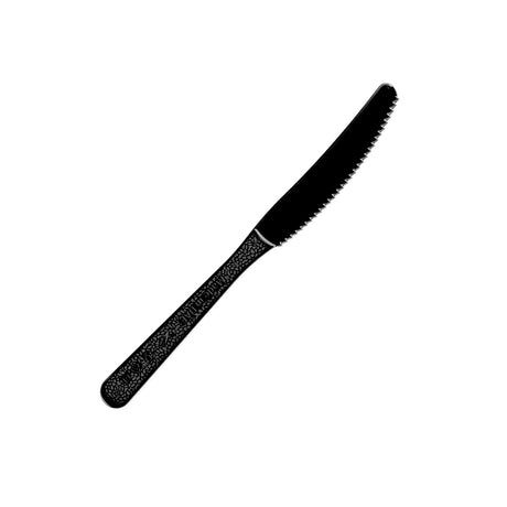 FALCON 50pcs Heavy Duty Disposable Plastic Knife 19cm, Black - Al Kabayel Discount CentreFALCON 50pcs Heavy Duty Disposable Plastic Knife 19cm, BlackDisposableFALCONAl Kabayel Discount Centre