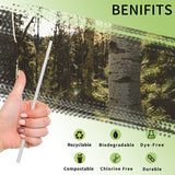 Falcon 50pcs Paper Straw 8mm Dia, Environment Friendly - Al Kabayel Discount CentreFalcon 50pcs Paper Straw 8mm Dia, Environment FriendlyDisposablesFALCONAl Kabayel Discount Centre
