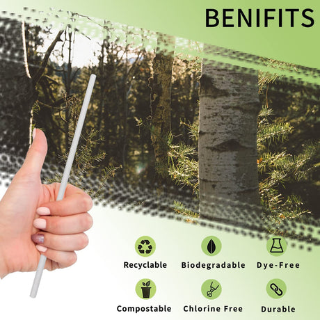 Falcon 50pcs Paper Straw 8mm Dia, Environment Friendly - Al Kabayel Discount CentreFalcon 50pcs Paper Straw 8mm Dia, Environment FriendlyDisposablesFALCONAl Kabayel Discount Centre