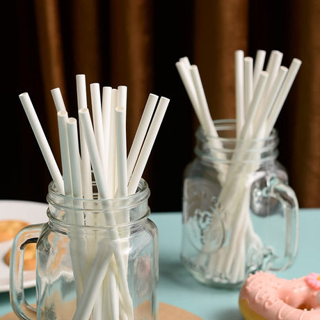 Falcon 50pcs Paper Straw 8mm Dia, Environment Friendly - Al Kabayel Discount CentreFalcon 50pcs Paper Straw 8mm Dia, Environment FriendlyDisposablesFALCONAl Kabayel Discount Centre