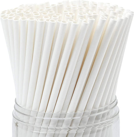 Falcon 50pcs Paper Straw 8mm Dia, Environment Friendly - Al Kabayel Discount CentreFalcon 50pcs Paper Straw 8mm Dia, Environment FriendlyDisposablesFALCONAl Kabayel Discount Centre