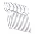 FALCON 50pcs Plastic Tea Spoons 17cm, Clear and Transparent - Al Kabayel Discount CentreFALCON 50pcs Plastic Tea Spoons 17cm, Clear and TransparentDisposableFALCONAl Kabayel Discount Centre