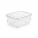 Falcon 5pcs Plastic Rectangular Storage Container with Lid 500ml - Al Kabayel Discount CentreFalcon 5pcs Plastic Rectangular Storage Container with Lid 500mlDisposablesFALCONAl Kabayel Discount Centre