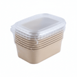 Falcon 6pcs Kraft Rectangular Salad Bowl with Lid 1000ml - Al Kabayel Discount CentreFalcon 6pcs Kraft Rectangular Salad Bowl with Lid 1000mlDisposablesFALCONAl Kabayel Discount Centre