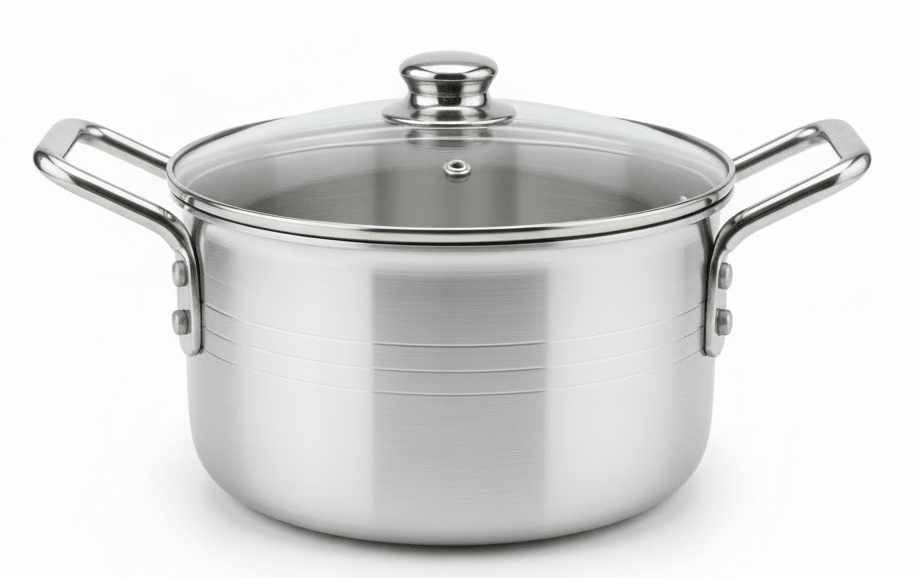 Falcon Aluminium Cooking Pot with Glass Lid No.5, 29cm*13cm - Al Kabayel Discount CentreFalcon Aluminium Cooking Pot with Glass Lid No.5, 29cm*13cmCasseroles & Stock PotsFALCONAl Kabayel Discount Centre