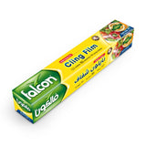 Falcon Cling Film 30.96m*30cm, 100sq.ft, Extra Strong - Wrapping - Al Kabayel Discount CentreFalcon Cling Film 30.96m*30cm, 100sq.ft, Extra Strong - WrappingJars & Food SaversFALCONAl Kabayel Discount Centre