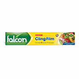 Falcon Cling Film 450mm Width, 1500g Gross Weight, Extra Strong - Wrapping - Al Kabayel Discount CentreFalcon Cling Film 450mm Width, 1500g Gross Weight, Extra Strong - WrappingJars & Food SaversFALCONAl Kabayel Discount Centre