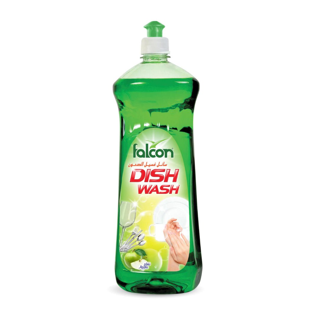 Clean Falcons Falcon Dish Wash 500ml, Apple – Al Kabayel Discount Centre