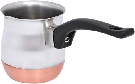 FALCON Half Copper Coffee Warmer with Handle 450ml - Al Kabayel Discount CentreFALCON Half Copper Coffee Warmer with Handle 450mlTea/Coffee PotsFALCONAl Kabayel Discount Centre