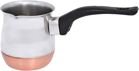 FALCON Half Copper Coffee Warmer with Handle 450ml - Al Kabayel Discount CentreFALCON Half Copper Coffee Warmer with Handle 450mlTea/Coffee PotsFALCONAl Kabayel Discount Centre