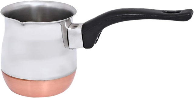 FALCON Half Copper Coffee Warmer with Handle 450ml - Al Kabayel Discount CentreFALCON Half Copper Coffee Warmer with Handle 450mlTea/Coffee PotsFALCONAl Kabayel Discount Centre