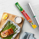 Falcon Heavy Duty Aluminium Foil 7.74m*45cm, 37.5sq.ft, Cooking - Storing - Wrapping - Al Kabayel Discount CentreFalcon Heavy Duty Aluminium Foil 7.74m*45cm, 37.5sq.ft, Cooking - Storing - WrappingJars & Food SaversFALCONAl Kabayel Discount Centre