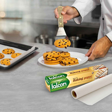 Falcon High Quality Grease Proof Baking Paper 10m*30cm - Al Kabayel Discount CentreFalcon High Quality Grease Proof Baking Paper 10m*30cmDisposablesFALCONAl Kabayel Discount Centre