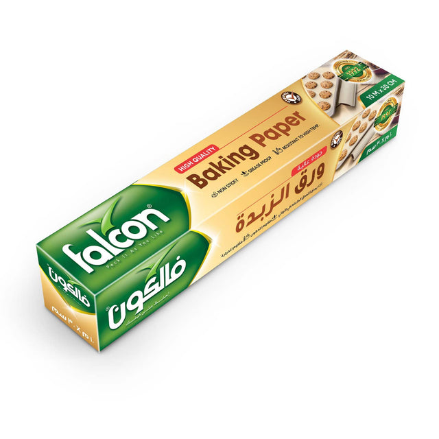 Falcon High Quality Grease Proof Baking Paper 10m*30cm - Al Kabayel Discount CentreFalcon High Quality Grease Proof Baking Paper 10m*30cmDisposablesFALCONAl Kabayel Discount Centre