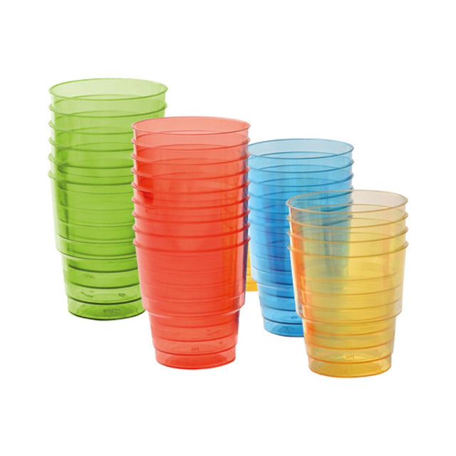 Falcon Nova 230ml Assorted Color Cups – 25 Pieces Pack - Al Kabayel Discount CentreFalcon Nova 230ml Assorted Color Cups – 25 Pieces PackDisposablesFALCONAl Kabayel Discount Centre