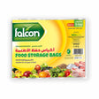 Falcon Oxo - Biodegradable Extra Large Food Storage Bags 52cm*23cm, 50 Bags, Freezer Bags - Al Kabayel Discount CentreFalcon Oxo - Biodegradable Extra Large Food Storage Bags 52cm*23cm, 50 Bags, Freezer BagsJars & Food SaversFALCONAl Kabayel Discount Centre