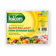 Falcon Oxo - Biodegradable Large Food Storage Bags 46cm*20cm, 50 Bags, Freezer Bags - Al Kabayel Discount CentreFalcon Oxo - Biodegradable Large Food Storage Bags 46cm*20cm, 50 Bags, Freezer BagsJars & Food SaversFALCONAl Kabayel Discount Centre