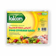 Falcon Oxo - Biodegradable Medium Food Storage Bags 40cm*17cm, 50 Bags, Freezer Bags - Al Kabayel Discount CentreFalcon Oxo - Biodegradable Medium Food Storage Bags 40cm*17cm, 50 Bags, Freezer BagsJars & Food SaversFALCONAl Kabayel Discount Centre