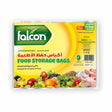 Falcon Oxo - Biodegradable Small Food Storage Bags 36cm*15cm, 50 Bags, Freezer Bags - Al Kabayel Discount CentreFalcon Oxo - Biodegradable Small Food Storage Bags 36cm*15cm, 50 Bags, Freezer BagsJars & Food SaversFALCONAl Kabayel Discount Centre