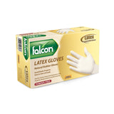 Falcon Powder Free Latex Gloves, Single Use - Non Sterile - Ambidextrous, 100 Gloves by Weight, Small - Al Kabayel Discount CentreFalcon Powder Free Latex Gloves, Single Use - Non Sterile - Ambidextrous, 100 Gloves by Weight, SmallDisposablesFALCONAl Kabayel Discount Centre