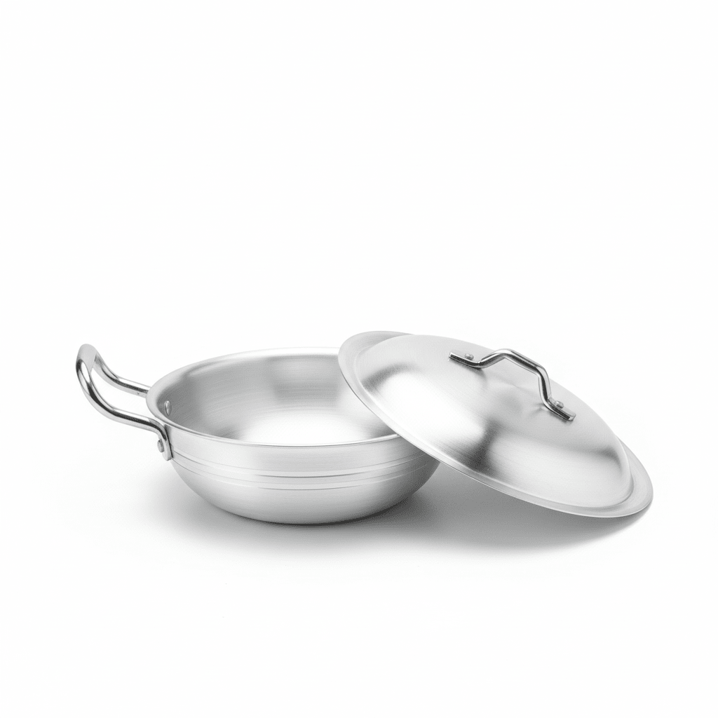 Falcon Round Aluminium Wok No.0, 22cm*8cm - Al Kabayel Discount CentreFalcon Round Aluminium Wok No.0, 22cm*8cmCasseroles & Stock PotsFALCONAl Kabayel Discount Centre