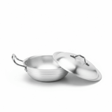 Falcon Round Aluminium Wok No.0, 22cm*8cm - Al Kabayel Discount CentreFalcon Round Aluminium Wok No.0, 22cm*8cmCasseroles & Stock PotsFALCONAl Kabayel Discount Centre