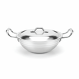 Falcon Round Aluminium Wok No.4, 33cm*10cm - Al Kabayel Discount CentreFalcon Round Aluminium Wok No.4, 33cm*10cmCasseroles & Stock PotsFALCONAl Kabayel Discount Centre