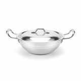 Falcon Round Aluminium Wok No.4, 33cm*10cm - Al Kabayel Discount CentreFalcon Round Aluminium Wok No.4, 33cm*10cmCasseroles & Stock PotsFALCONAl Kabayel Discount Centre