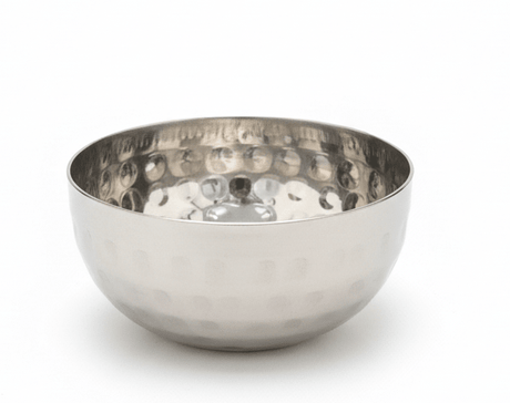 Falcon Small Stainless Steel Compact Hammered Bowl – 6.5 cm - Al Kabayel Discount CentreFalcon Small Stainless Steel Compact Hammered Bowl – 6.5 cmBowlsFALCONAl Kabayel Discount Centre