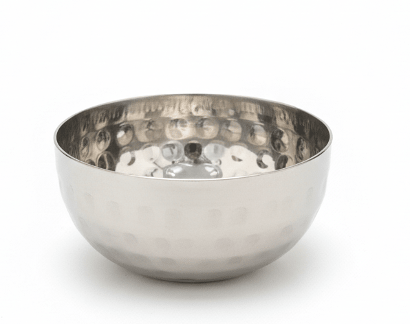 Falcon Small Stainless Steel Compact Hammered Bowl – 6.5 cm - Al Kabayel Discount CentreFalcon Small Stainless Steel Compact Hammered Bowl – 6.5 cmBowlsFALCONAl Kabayel Discount Centre