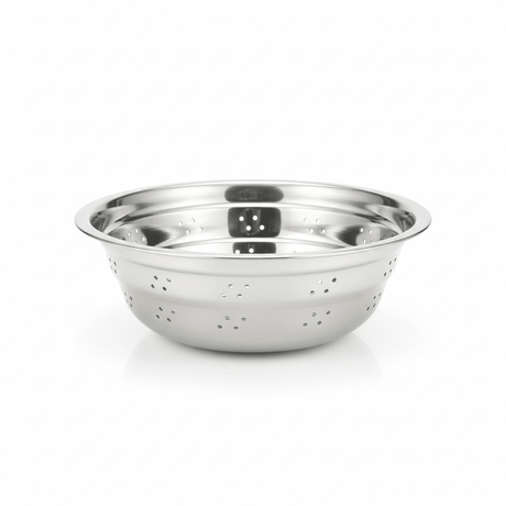 Falcon Stainless Steel Boya Colander – 28 cm - Al Kabayel Discount CentreFalcon Stainless Steel Boya Colander – 28 cmKitchen Utensils & GadgetsFALCONAl Kabayel Discount Centre