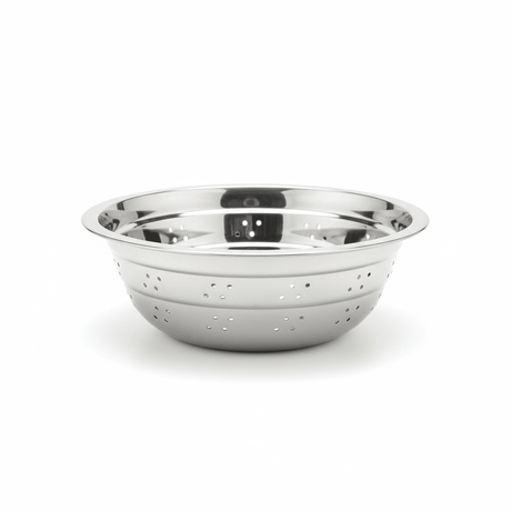 Falcon Stainless Steel Boya Strainer Colander – 24cm - Al Kabayel Discount CentreFalcon Stainless Steel Boya Strainer Colander – 24cmKitchen Utensils & GadgetsFALCONAl Kabayel Discount Centre