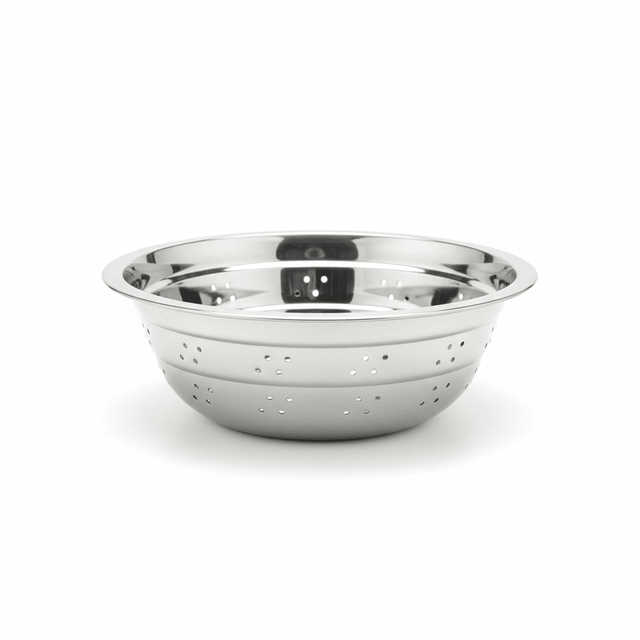 Falcon Stainless Steel Boya Strainer Colander – 24cm - Al Kabayel Discount CentreFalcon Stainless Steel Boya Strainer Colander – 24cmKitchen Utensils & GadgetsFALCONAl Kabayel Discount Centre
