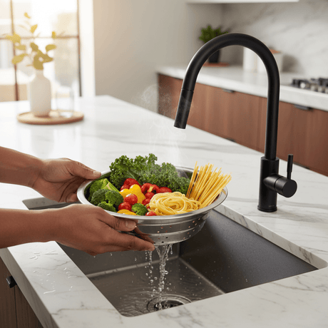 Falcon Stainless Steel Compact Boya Colander – 22cm - Al Kabayel Discount CentreFalcon Stainless Steel Compact Boya Colander – 22cmKitchen Utensils & GadgetsFALCONAl Kabayel Discount Centre