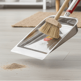 Falcon Stainless Steel Dustpan 33×21.5cm — Heavy Duty with Comfort Grip Handle - Al Kabayel Discount CentreFalcon Stainless Steel Dustpan 33×21.5cm — Heavy Duty with Comfort Grip HandleCleaning SuppliesFALCONAl Kabayel Discount Centre