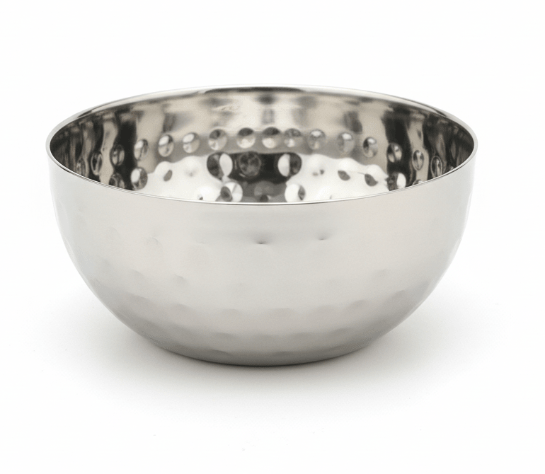 Falcon Stainless Steel Hammered Mini Serving Bowl – 10 cm - Al Kabayel Discount CentreFalcon Stainless Steel Hammered Mini Serving Bowl – 10 cmBowlsFALCONAl Kabayel Discount Centre