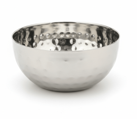 Falcon Stainless Steel Hammered Mini Serving Bowl – 10 cm - Al Kabayel Discount CentreFalcon Stainless Steel Hammered Mini Serving Bowl – 10 cmBowlsFALCONAl Kabayel Discount Centre