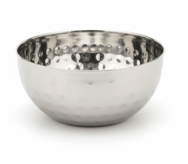 Falcon Stainless Steel Hammered Mini Serving Bowl – 10 cm - Al Kabayel Discount CentreFalcon Stainless Steel Hammered Mini Serving Bowl – 10 cmBowlsFALCONAl Kabayel Discount Centre