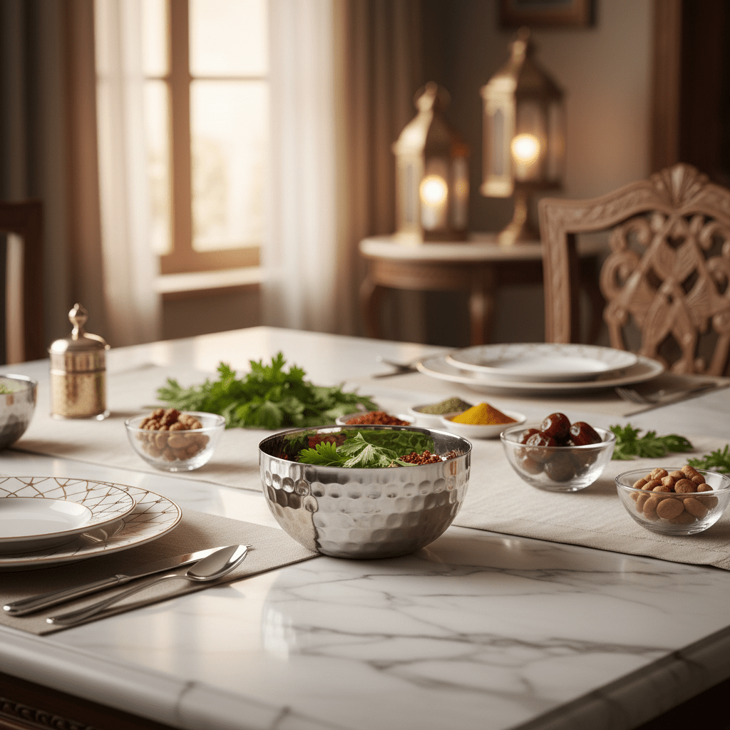 Falcon Stainless Steel Hammered Mini Serving Bowl – 11 cm - Al Kabayel Discount CentreFalcon Stainless Steel Hammered Mini Serving Bowl – 11 cmBowlsFALCONAl Kabayel Discount Centre