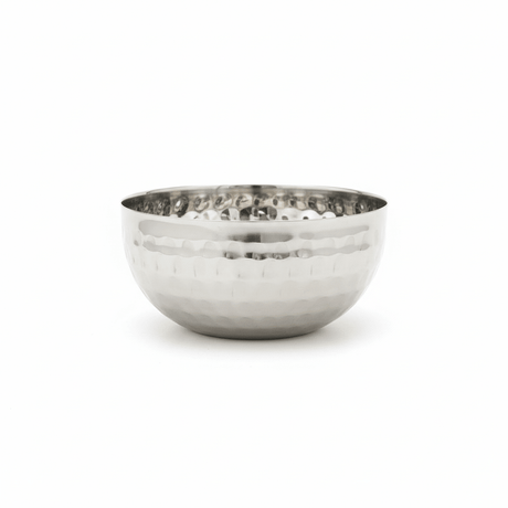 Falcon Stainless Steel Hammered Mini Serving Bowl – 11 cm - Al Kabayel Discount CentreFalcon Stainless Steel Hammered Mini Serving Bowl – 11 cmBowlsFALCONAl Kabayel Discount Centre